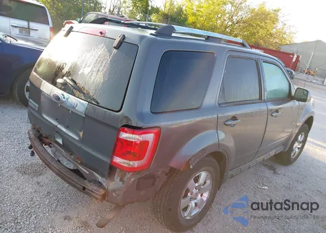 2012 Ford Escape Limited z USA, uszkodzony, nr VIN 1FMCU0E78CKC61131